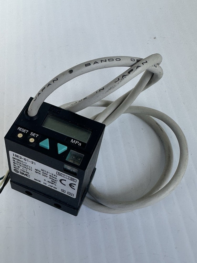 SMC ISE3-01-21 Pressure Switch