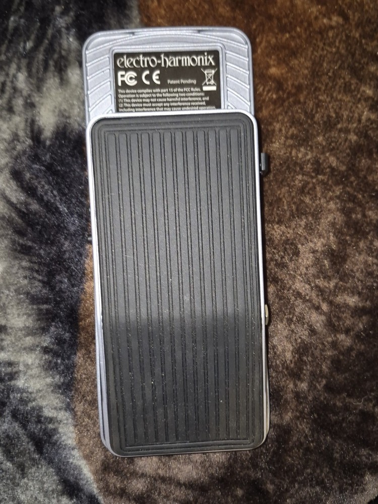 Electroharmonics Next Step Expression Pedal Pedal Board Cradle Display Model