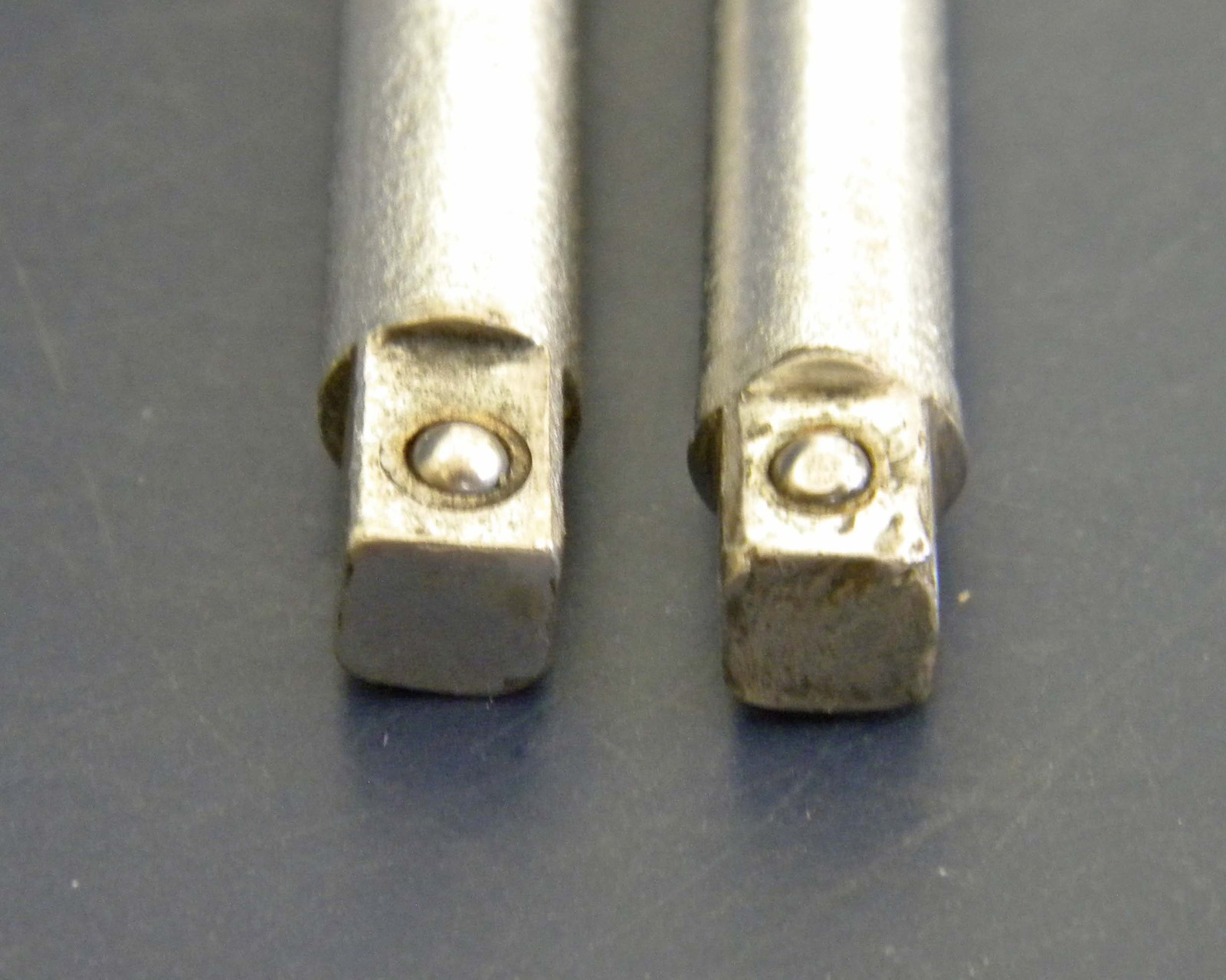 Vtg Craftsman 22 PC =V= 6PT, 12PT SAE Shallow, Deep Sockets, Extensions Lot