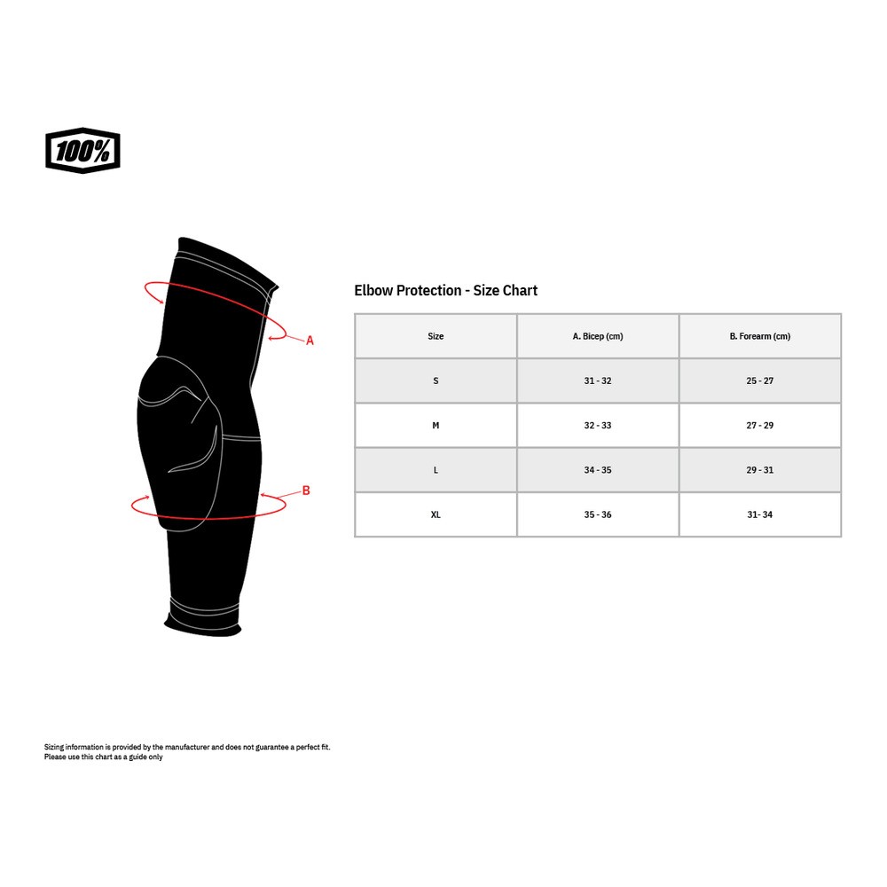 Elbow pads 100% elbow protection Teratec