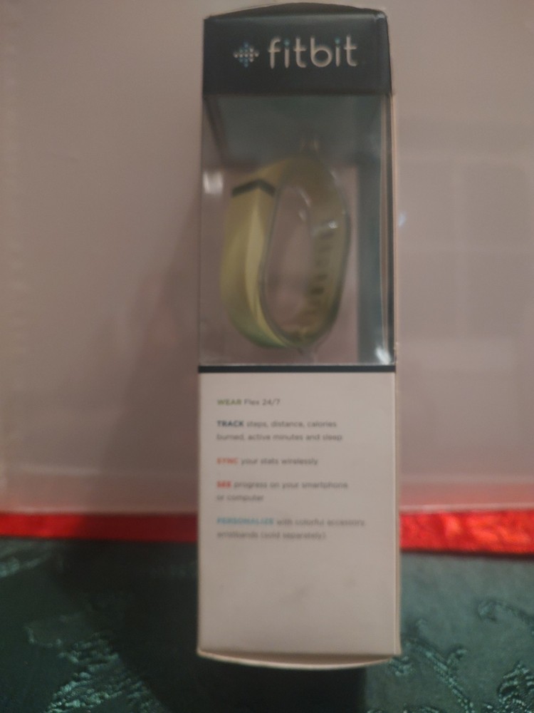Fitbit wireless wristband untested unopened see description and pics