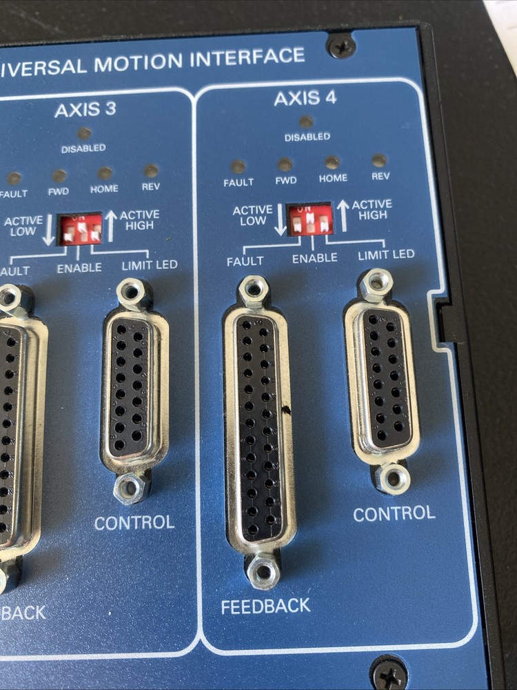 NATIONAL INSTRUMENTS NI UMI-7774 UNIVERSAL MOTION INTERFACE 4 AXIS