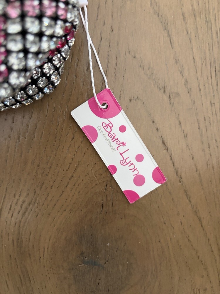 NWT crystal Bari Lynn Bag