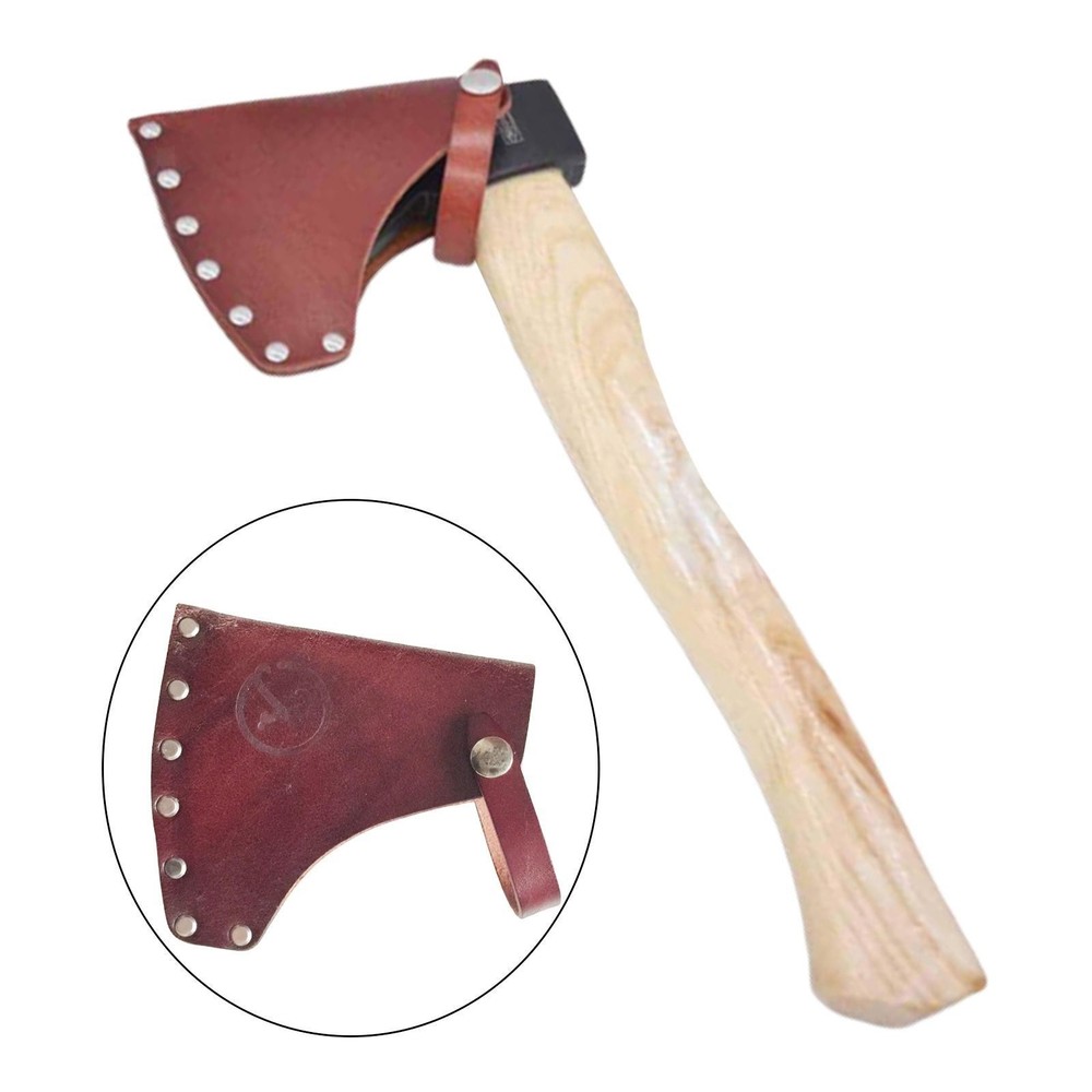 Leather Head Sheath/ /blade Protect Cover
