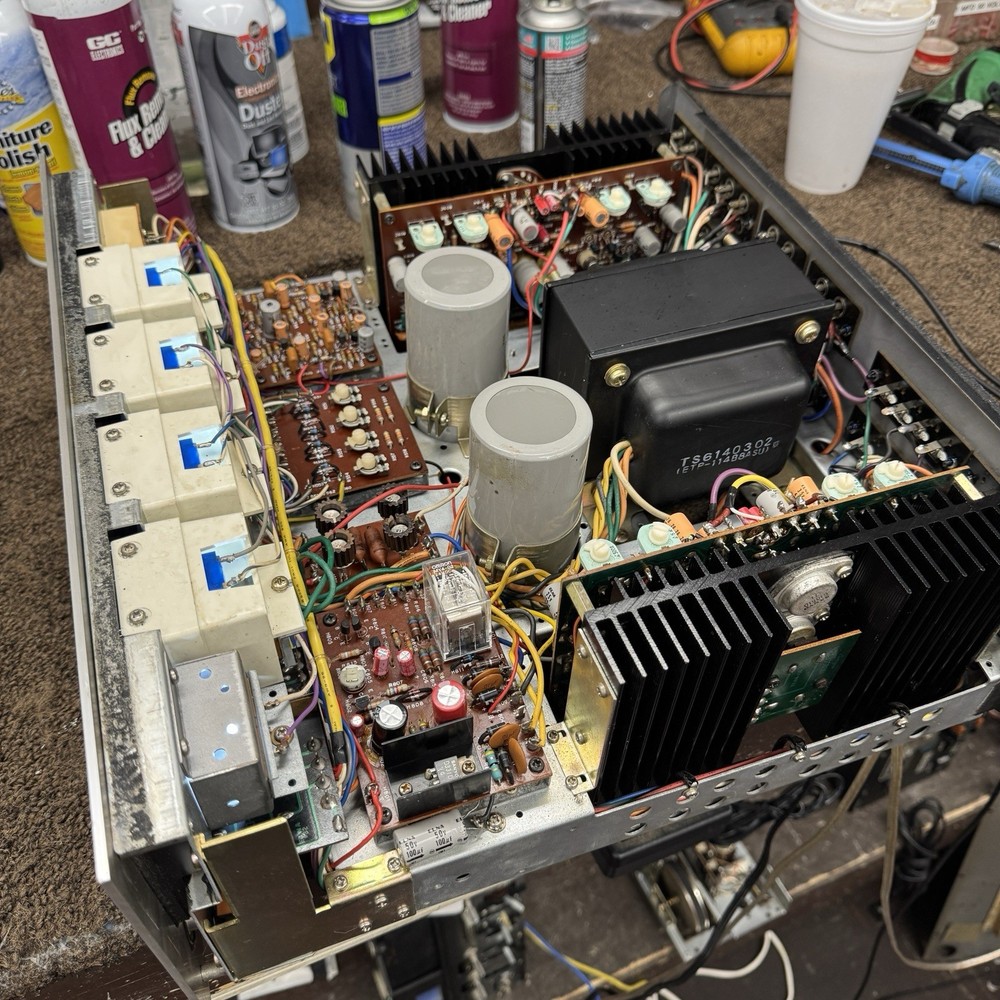 MARANTZ 4100 CONSOLE QUADRADIAL 4 AMPLIFIER - SERVICED - CLEANED - TESTED