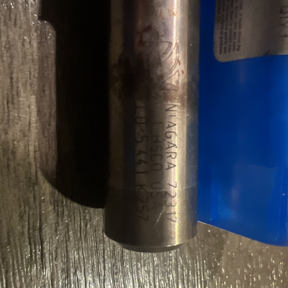 Niagara Cutter. 1” Bits Milling