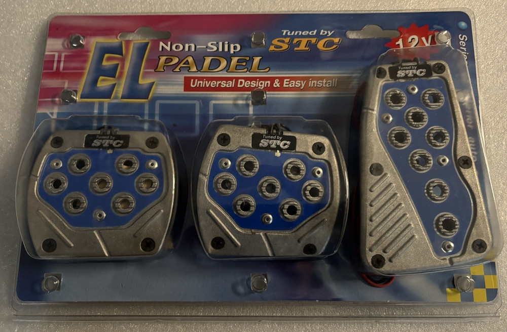 Light Up Standar Transmission Universal Pedals.