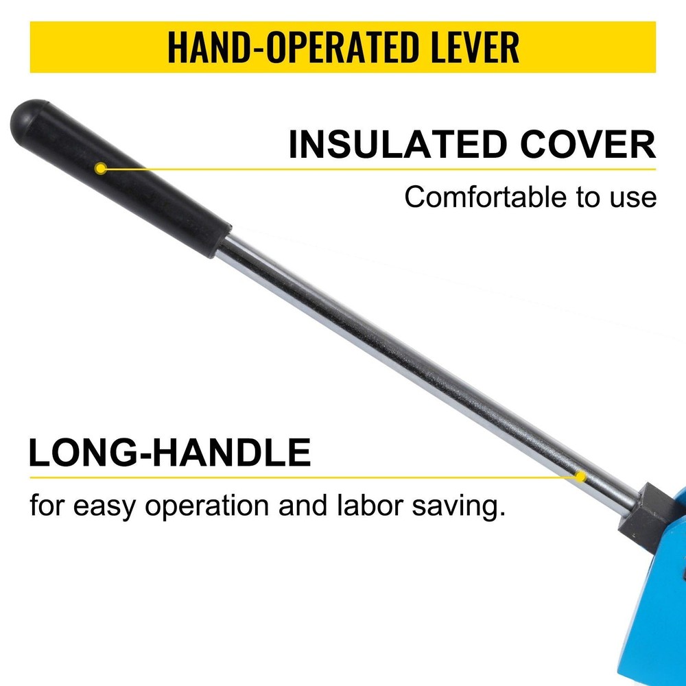 Precision 2-in-1 Metal Shrinker Stretcher with Lever Control System