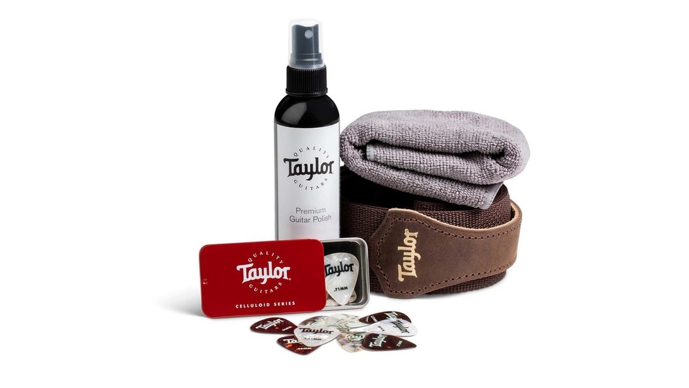 Taylor Essentials Pack Gloss Finish Guitars