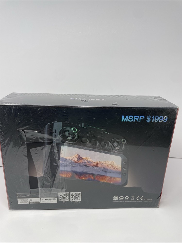 Large Drone SMS Max 4K Professional Grade Obstacle Avoidance One Key Return New