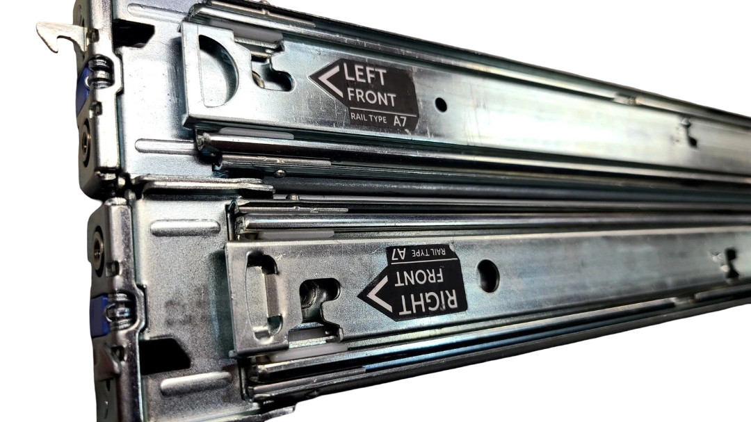 Dell PowerEdge R320 R330 R420 R430 R620 R630 Server Rails Kit PN: 0K1X36, 0M13G0