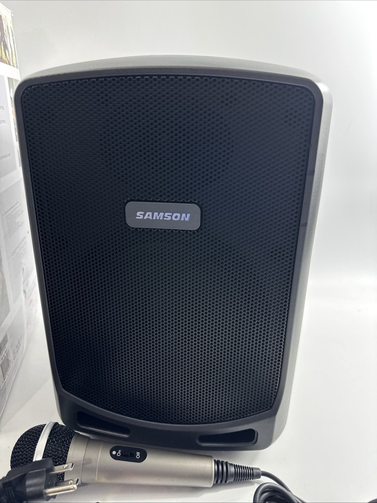 Samson Expedition Express Rechargeable Speaker System w/Bluetooth Portable PA