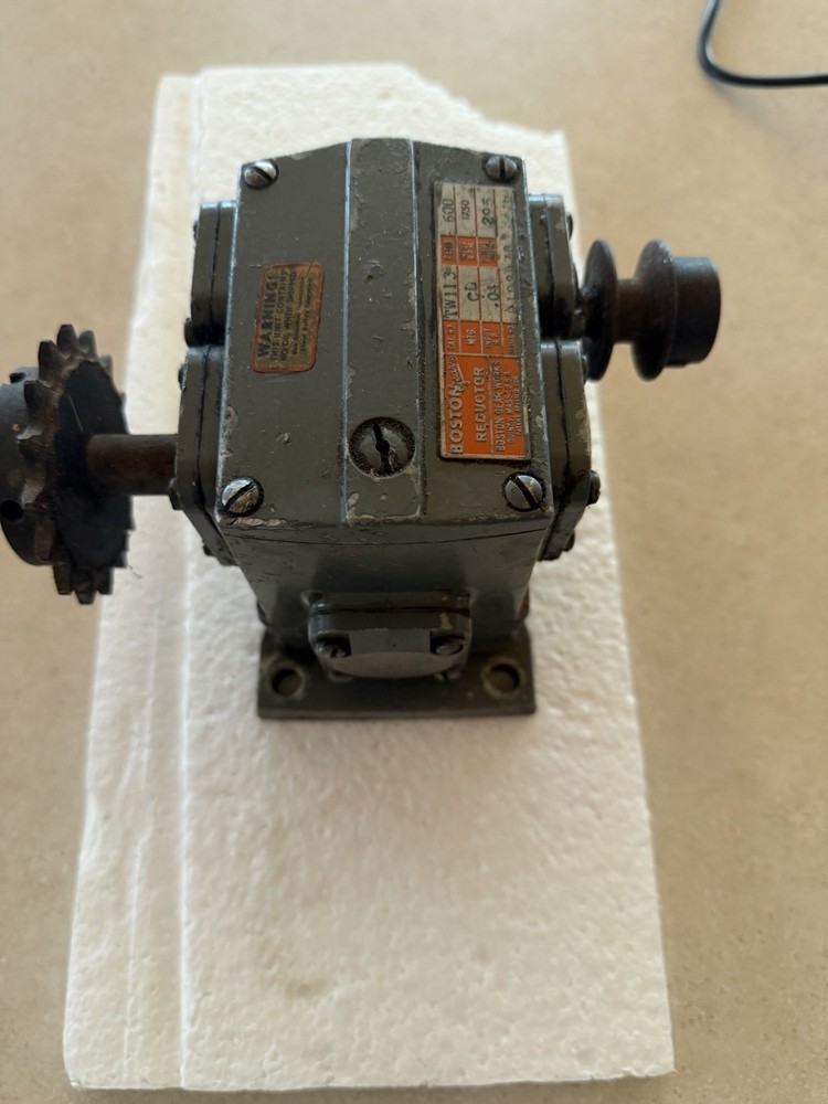 Boston Gear T109 Speed Reducer