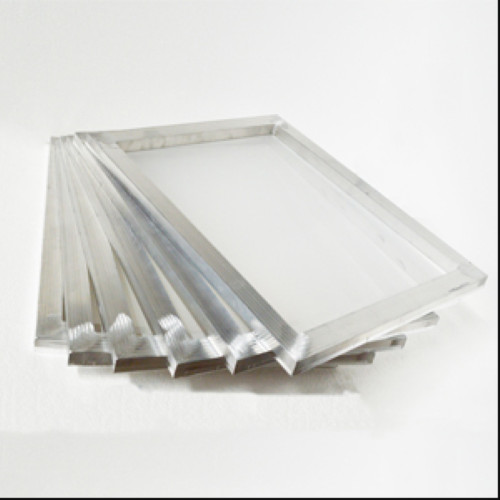 6PCs 23"*31" Screen Frame with 160 Mesh White