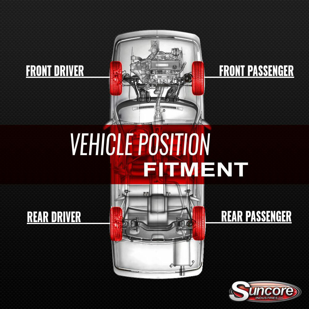 2007-2014 Escalade Electronic Suspension to Complete Struts & Shocks Conversion