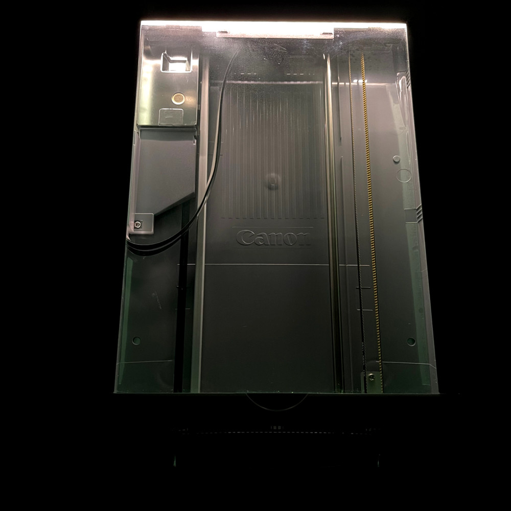 Read Description - Canon CanoScan 3200F Flatbed Scanner Digital Document Copier