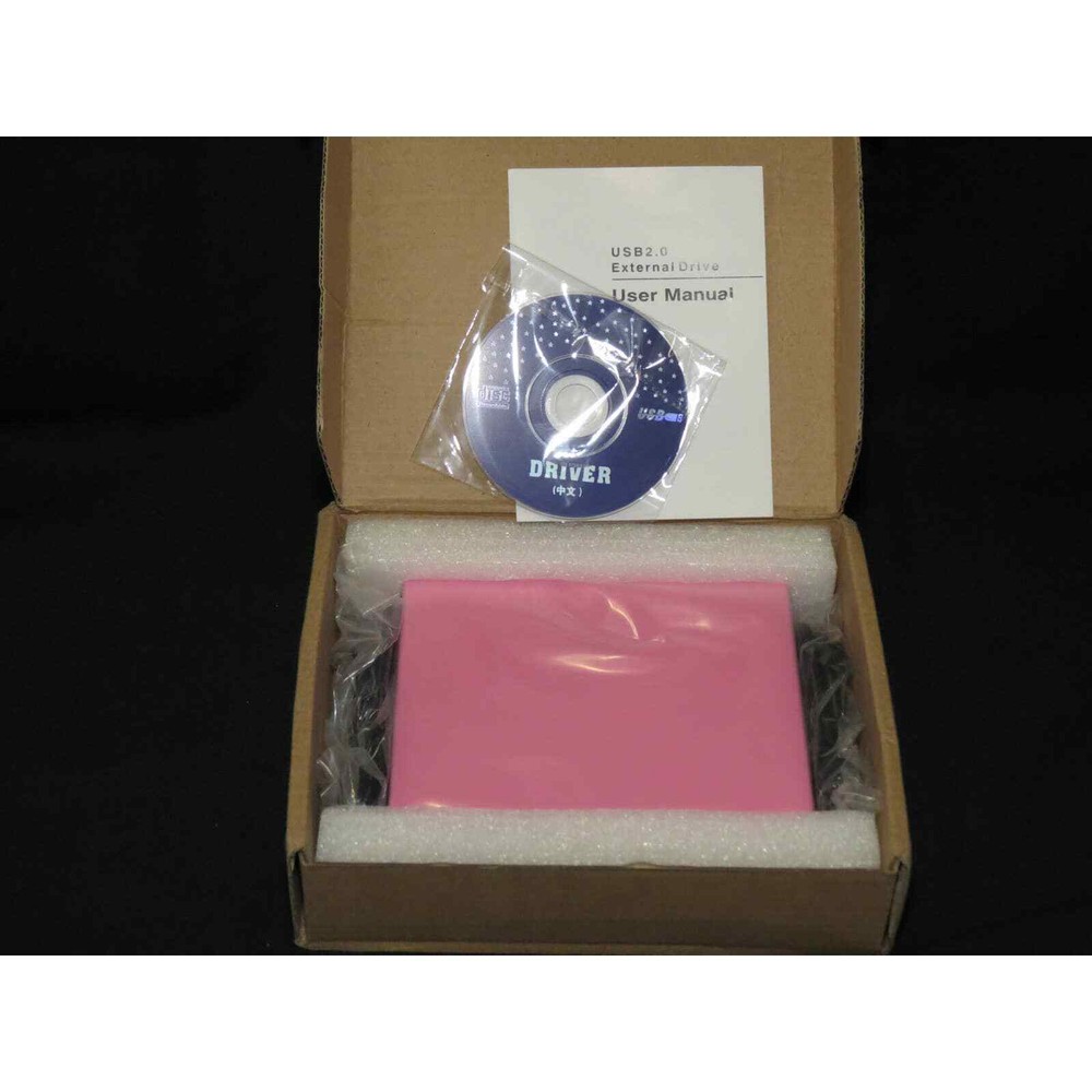 USB 2.0 Slim Portable Optical Drive - New in Box