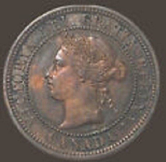 1900/1901 *VERY RARE* CANADA ONE 1 CENT VICTORIA