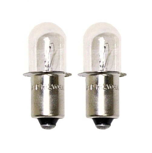 (2) 19.2 v VOLT Flashlight / Worklight Replacement XENON Bulbs for CRAFTSMAN