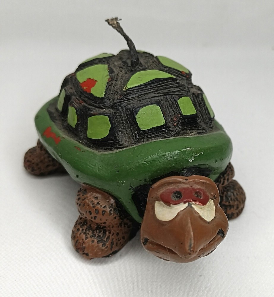 Vintage Turtle Candle From The 1980s