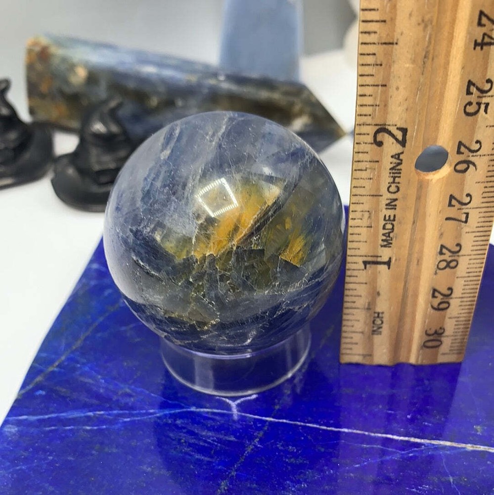 Kyanite sphere HH