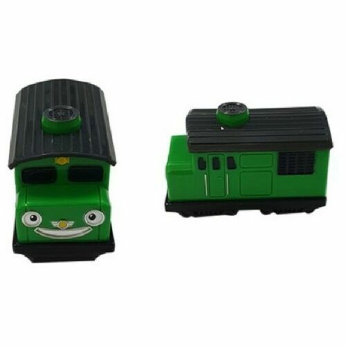 Titipo and Friends Pullback Gear Toy Mini 5 Trains Characters