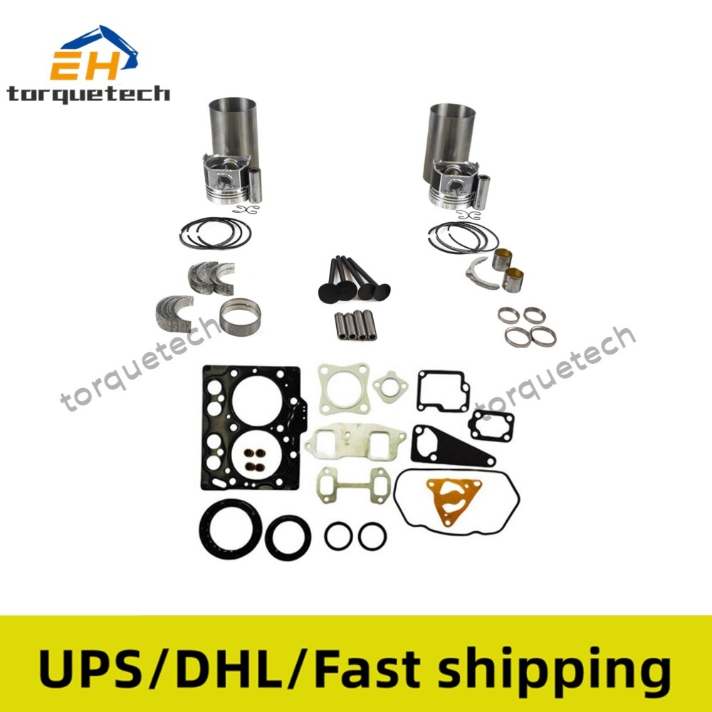 2TNE68 Overhaul Rebuild Kit for Yanmar Engine