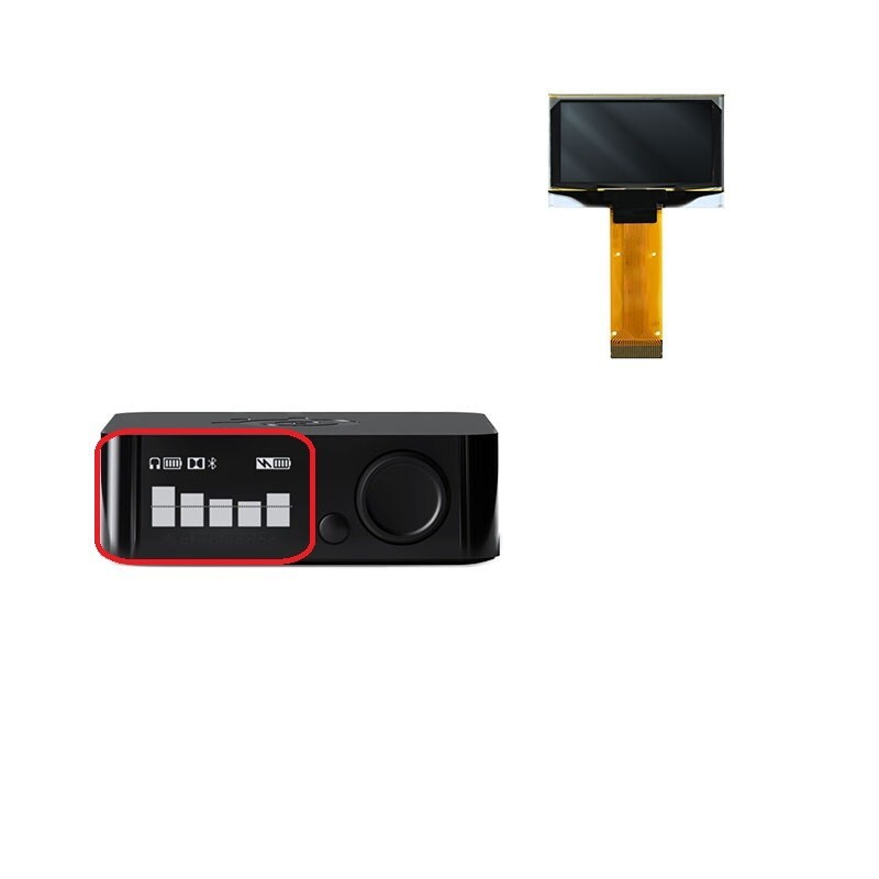 Replacement OLED Display Screen For Arctis Pro Wireless transmitter