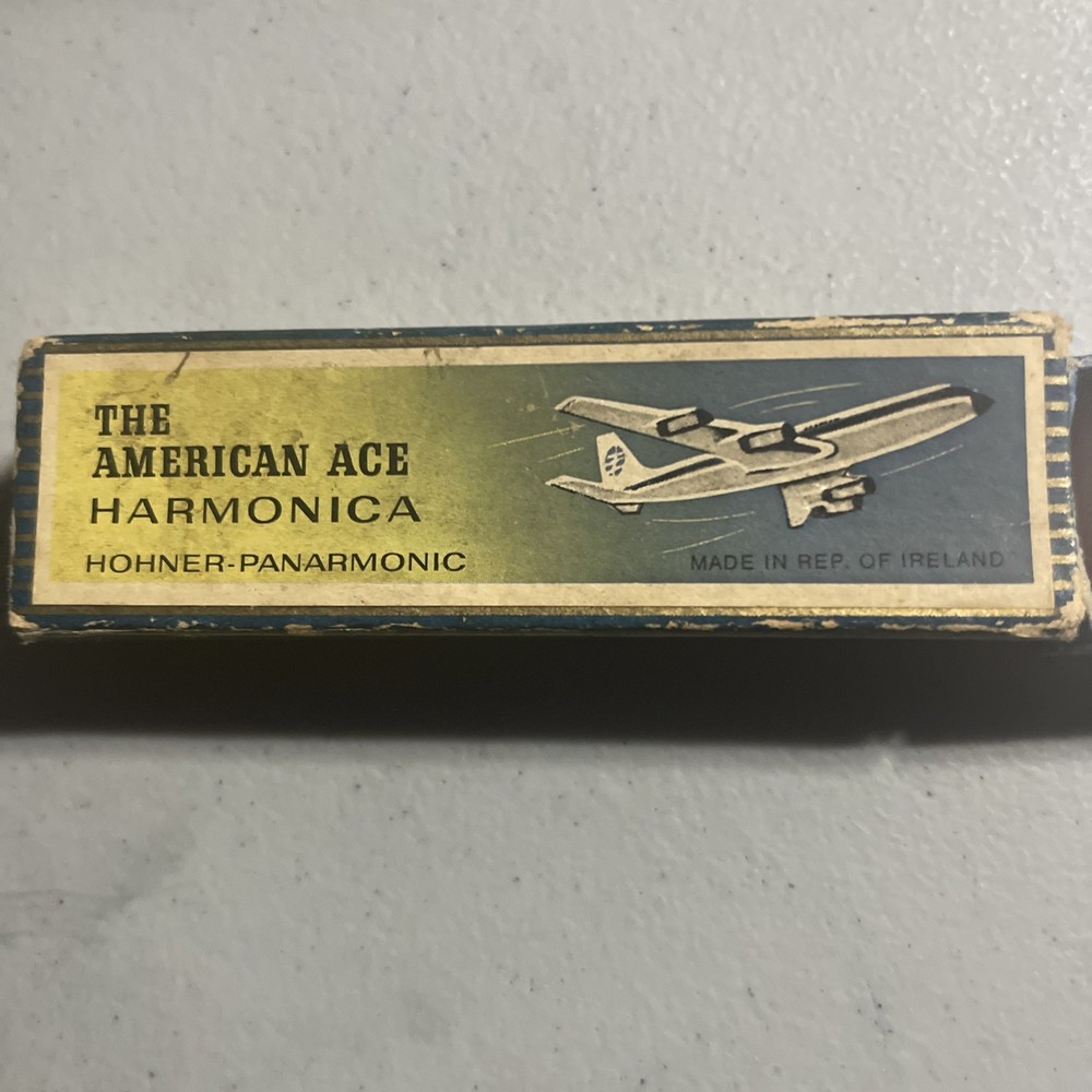 Vintage The American Ace Harmonica Hohner