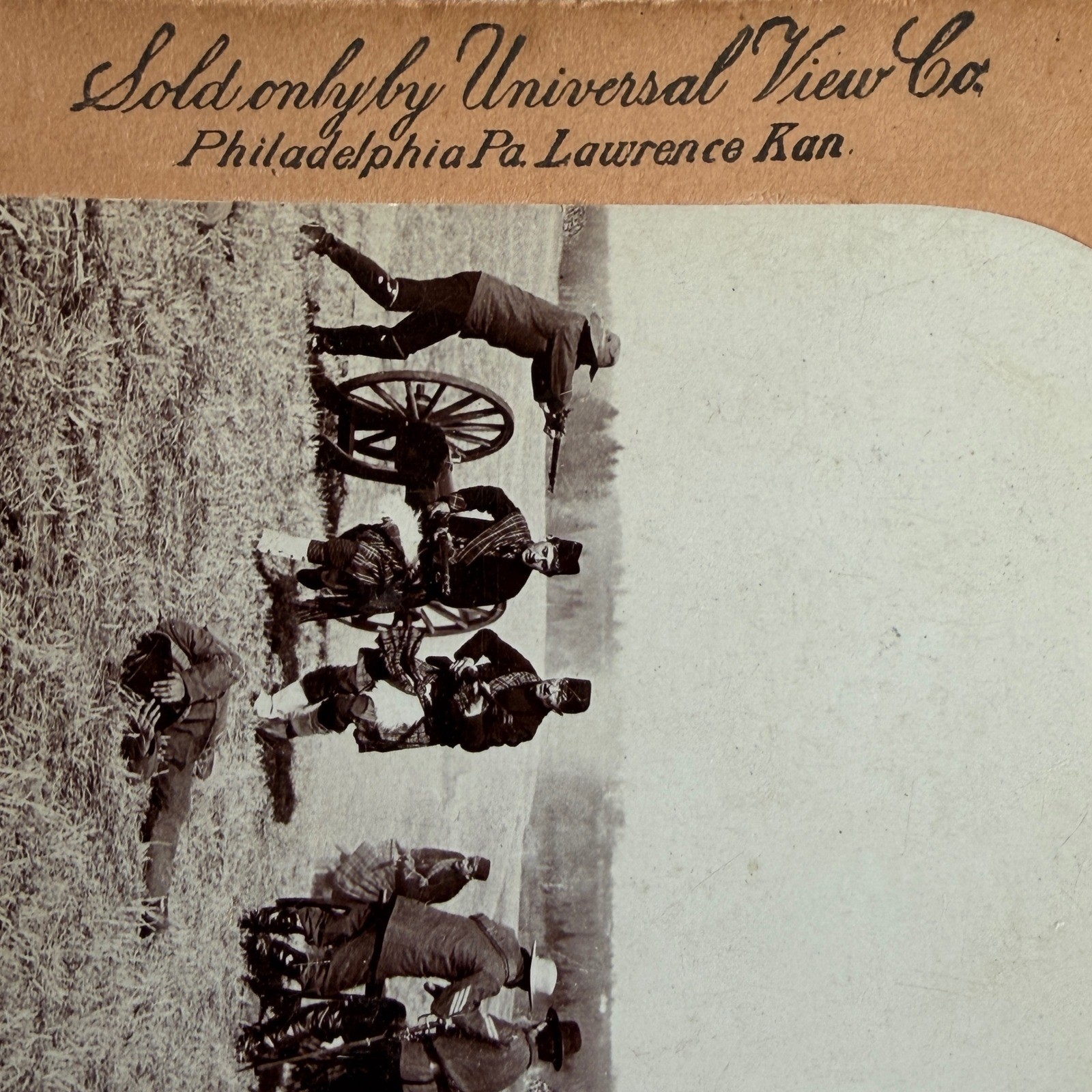 Lot of 14 Antique Stereoview Boer War Boxer Rebellion China Underwood Kilburn