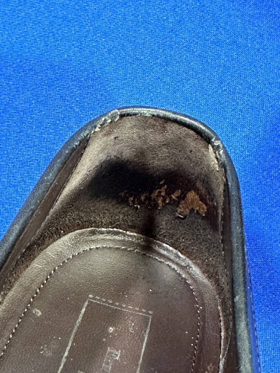 Ermenegildo Zegna men’s black leather penny loafers dress shoes SZ EU 6, US 7