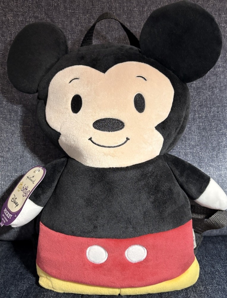 Hallmark Ittybittys Mickey Kid's Backpack NWT