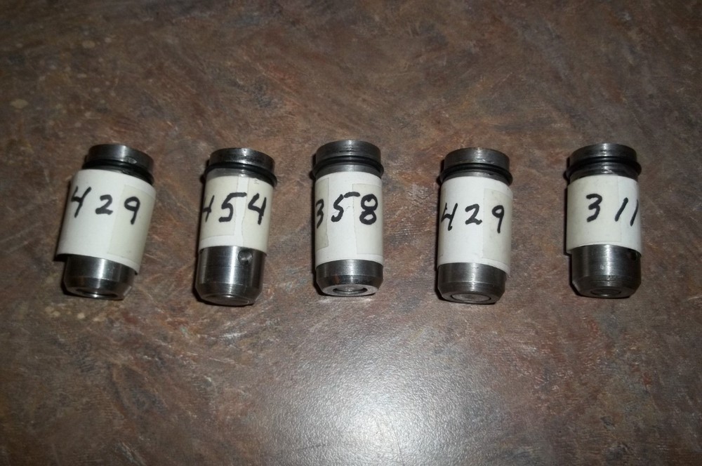 RCBS, Bullet Sizer Lubricator Die Lot, 5ct