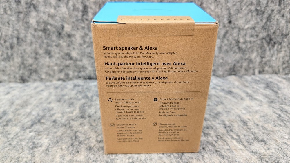 Amazon Echo Dot Max 2025 Newest Model Smart Speaker for Alexa+ MA49CA White