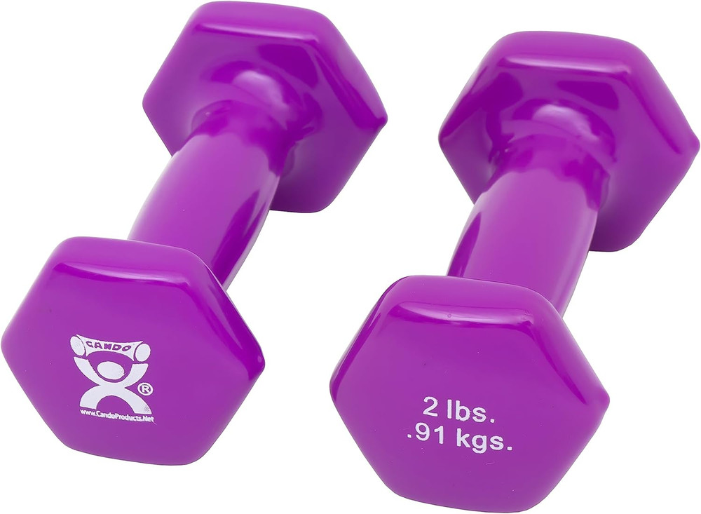 Vinyl Coated Dumbbells