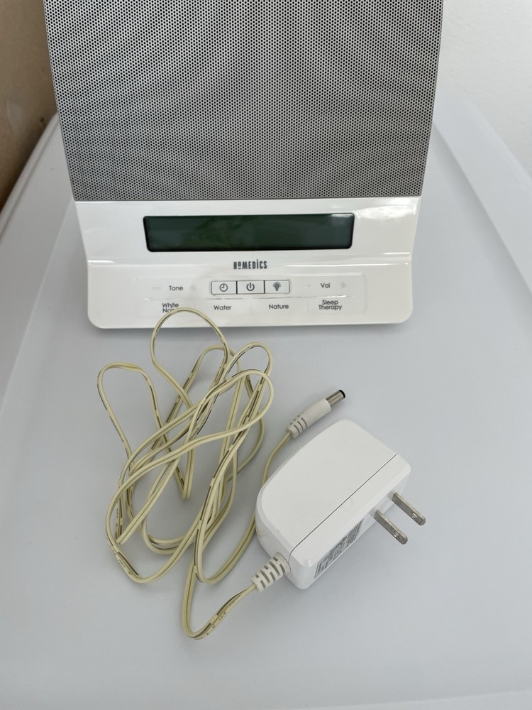 HoMedics Deep Sleep Therapy Sound Machine Model HDS2000