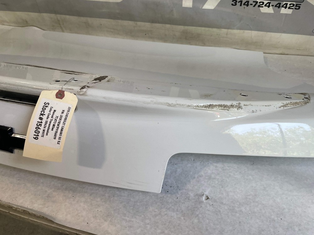 2015 Chevy Camaro SS Trunk Deck Lid OEM