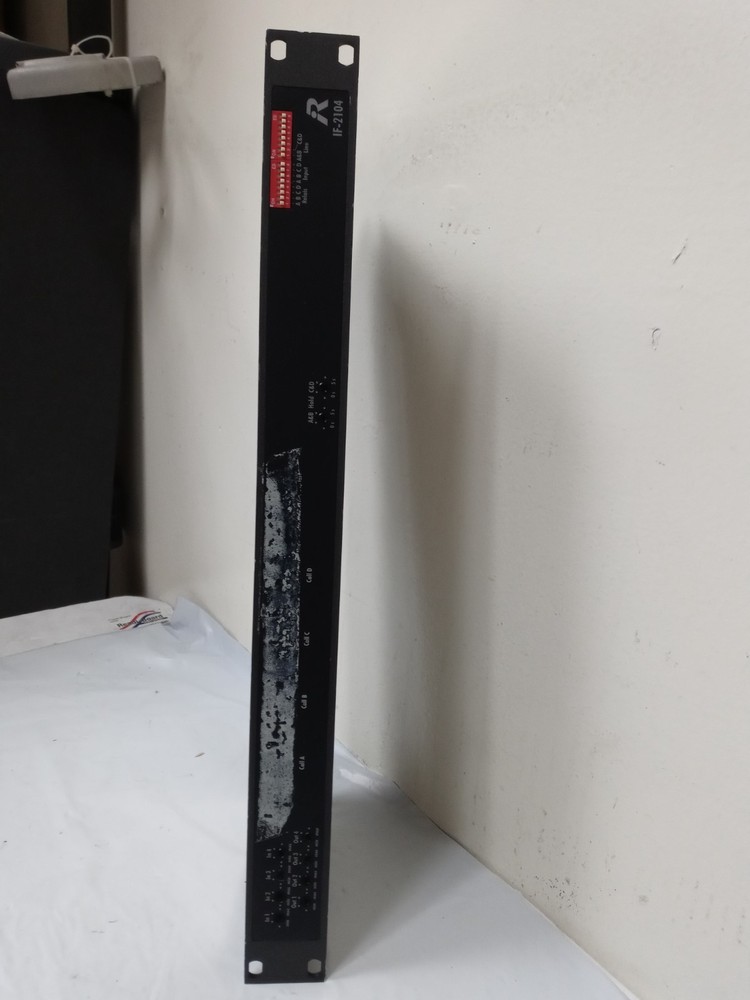 Riedel IF-2104 2/4 Wire Interface  AS IS NO POWER