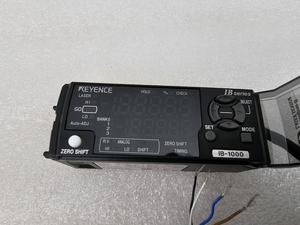KEYENCE IB-1000 LASER AMPLIFIER UNIT