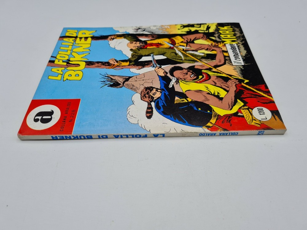 comic HERALD NECKLACE MARK BONELLI number 228