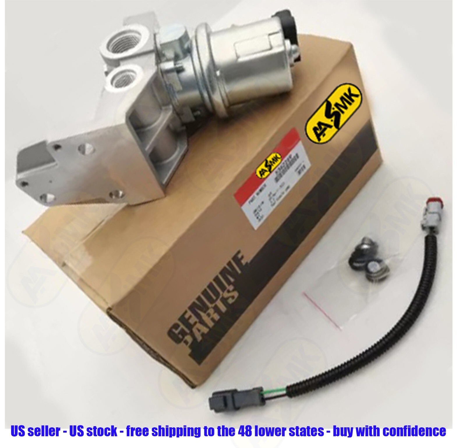 3944386 5362271 12V FUEL TRANSFER PUMP FITS CUMMINS 8.3L ISC ISL QSL QSC 4935007