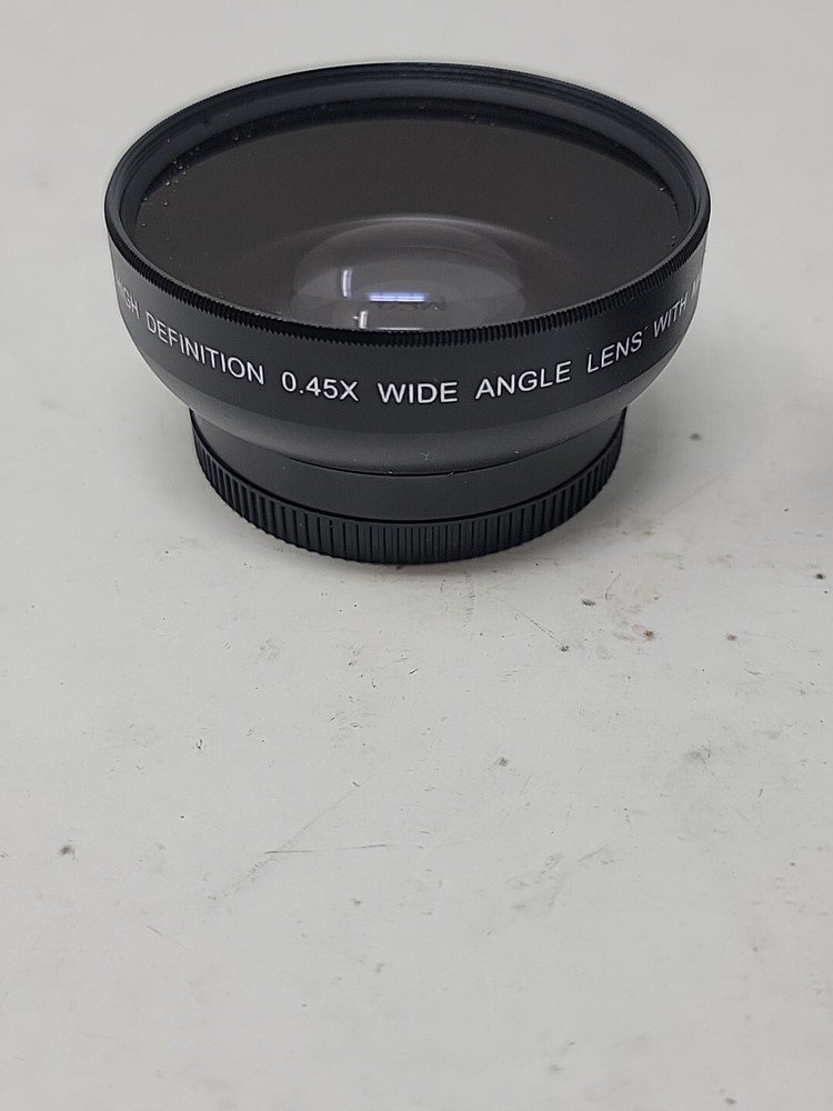 Digital High Definition .45x Wide Angle Macro Lens