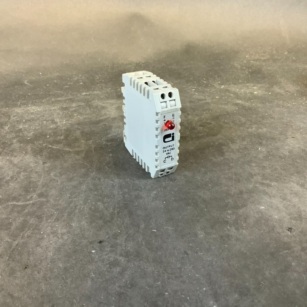 CONTINENTAL INDUSTRIES RDIN-DC-603-000 SOLID STATE RELAY ($15 OBO)
