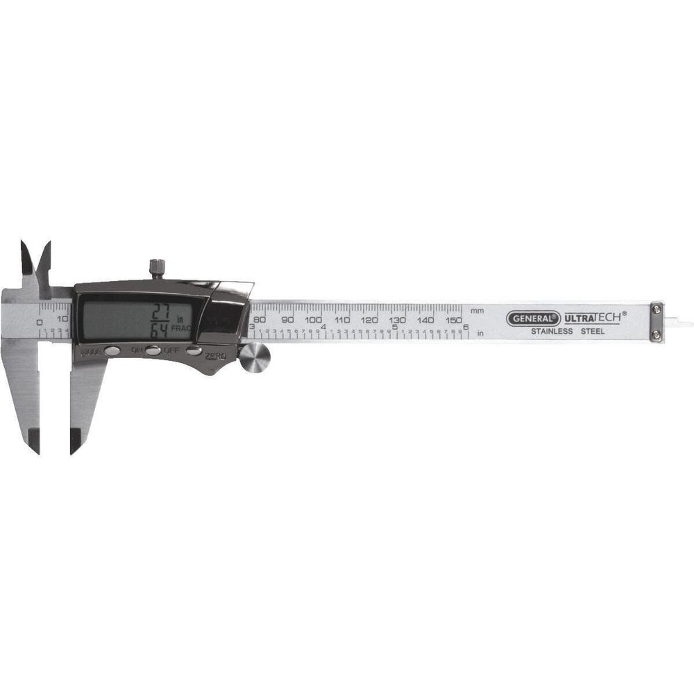 General Tools 6" Digital Frac Caliper