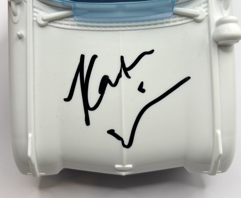 KATE MCKINNON SIGNED GHOSTBUSTERS ECTOMOBILE - BECKETT COA!