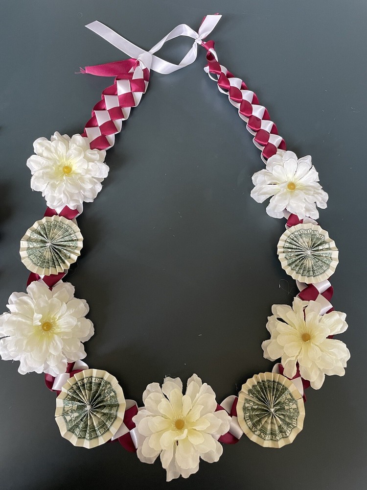 graduation money lei