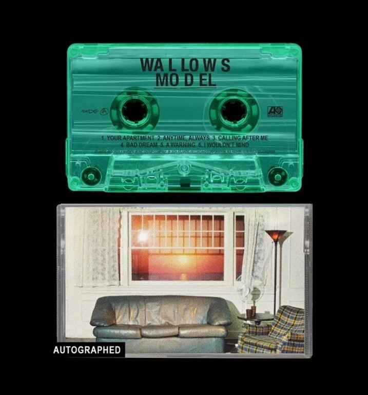 WALLOWS Model Green Cassette Signed Spotify Variant *In Hand*