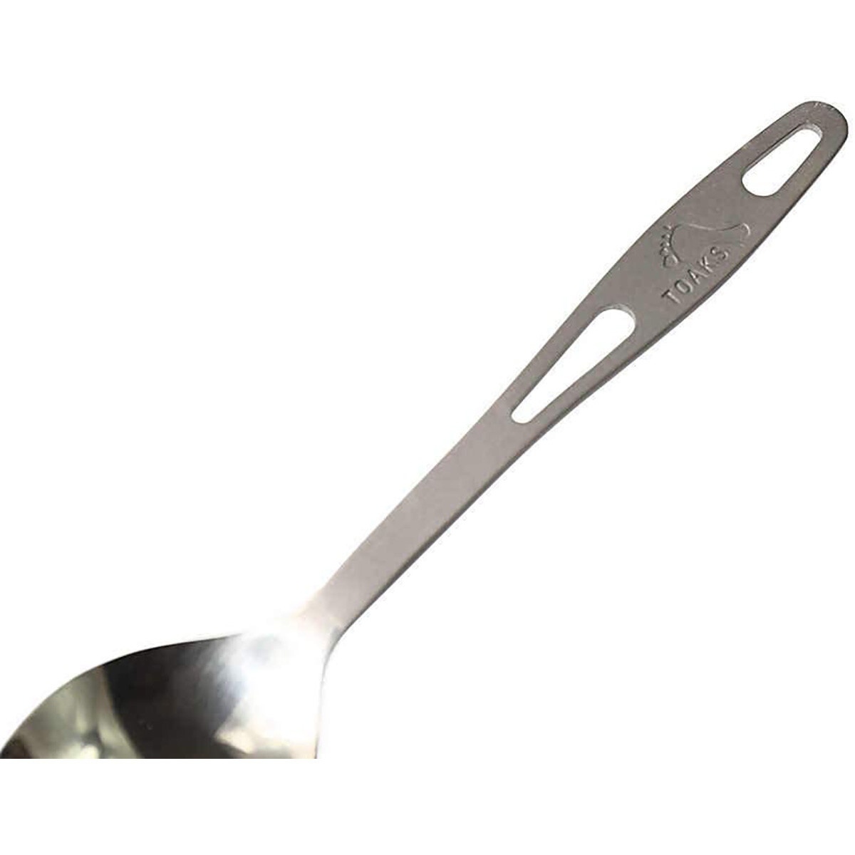 TOAKS Titanium Spork with Polished Head - SLV-01 - Outdoor Camping