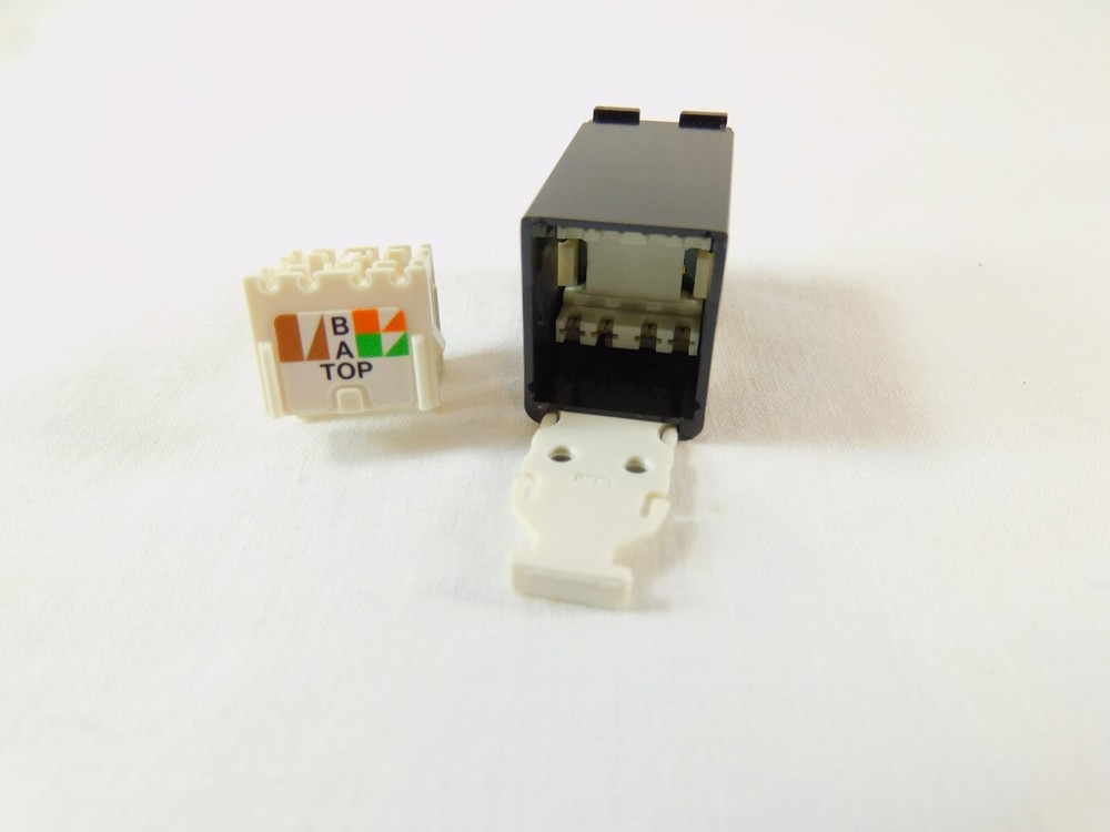 Cat5e Jack Ortronics Clarity High Density OR-HDJ5E-00 - Black - QUANTITY 50