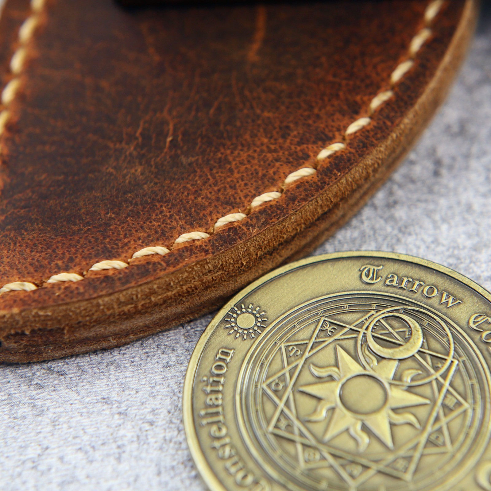 Custom leather sheath for ESEE 4 5 6 Fixed Blade Knife Sheath with belt clip